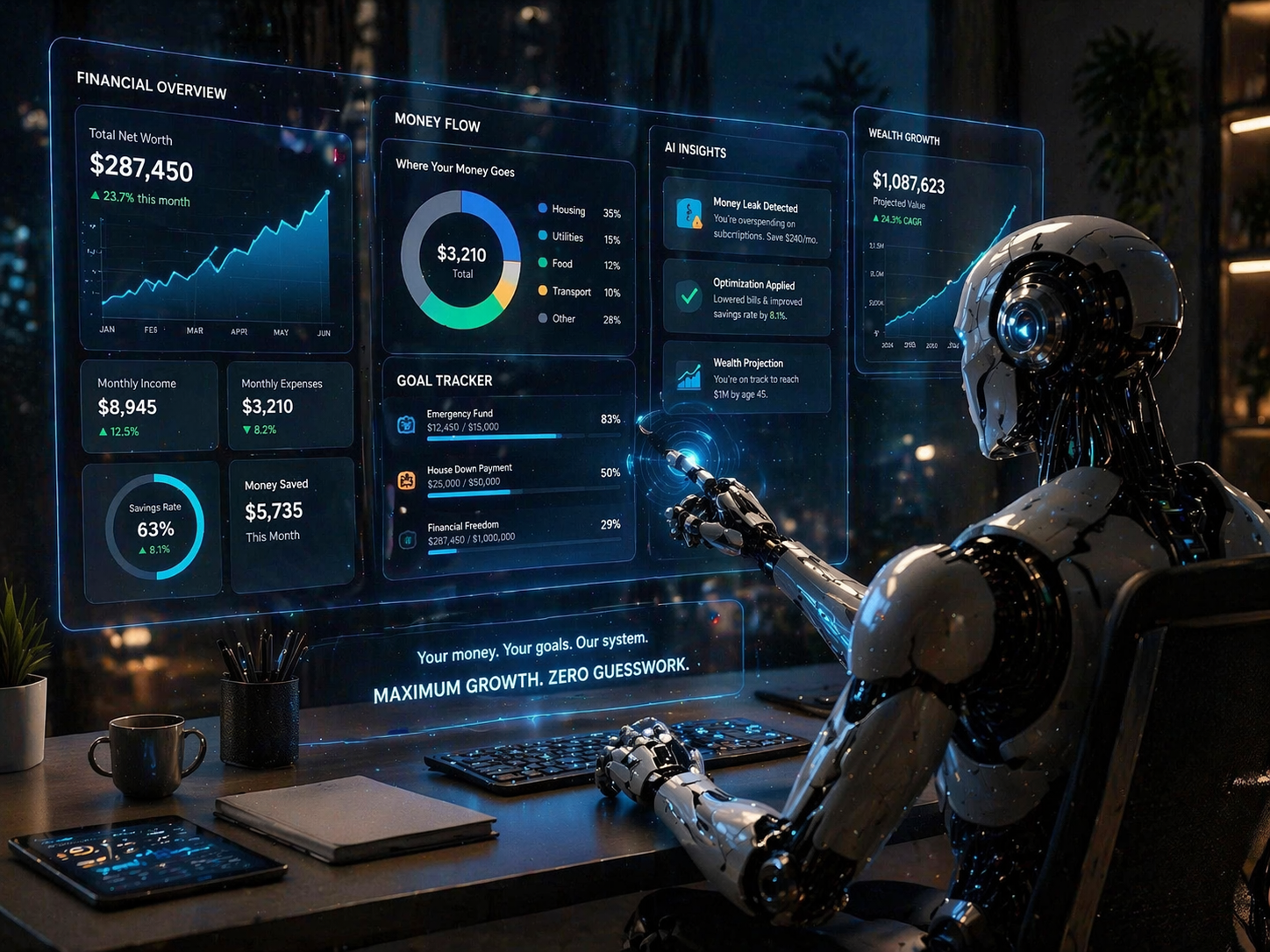 Dashboard solution image