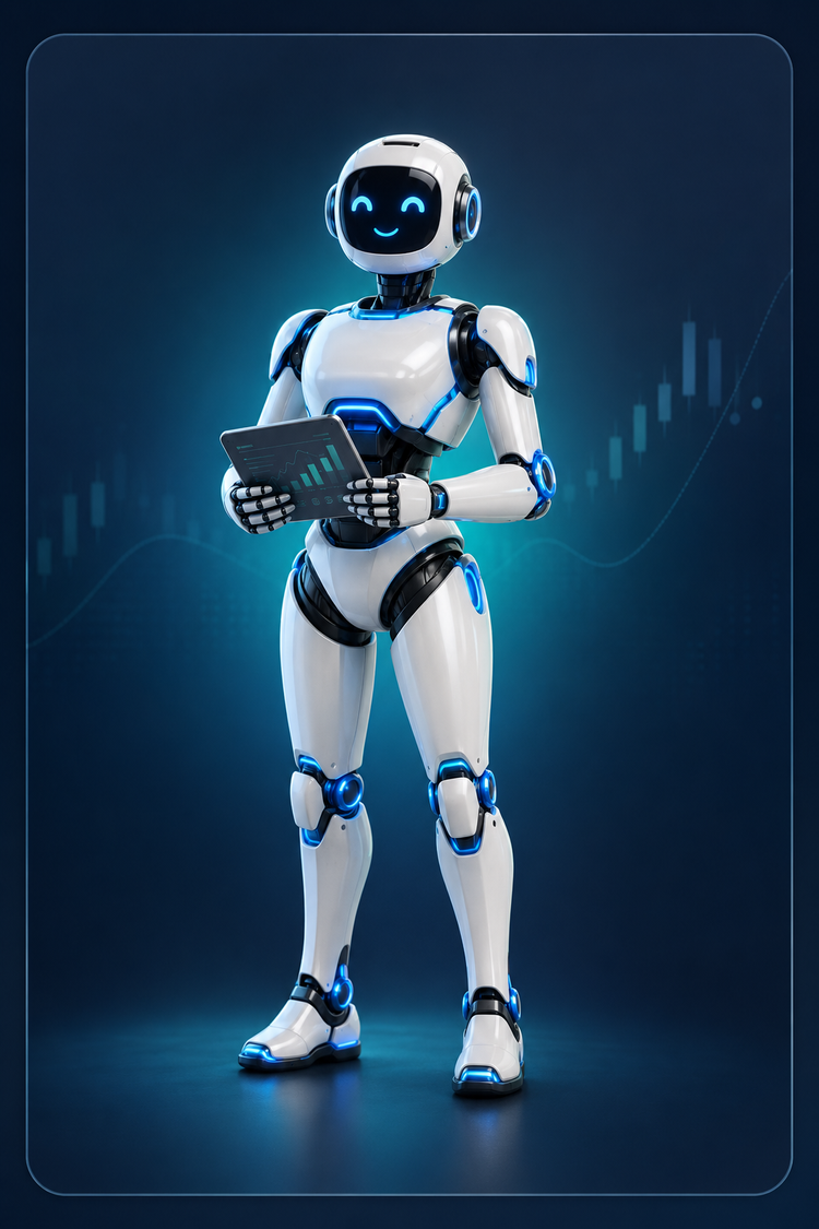 Dalo, the NextMoveAI robot financial coach