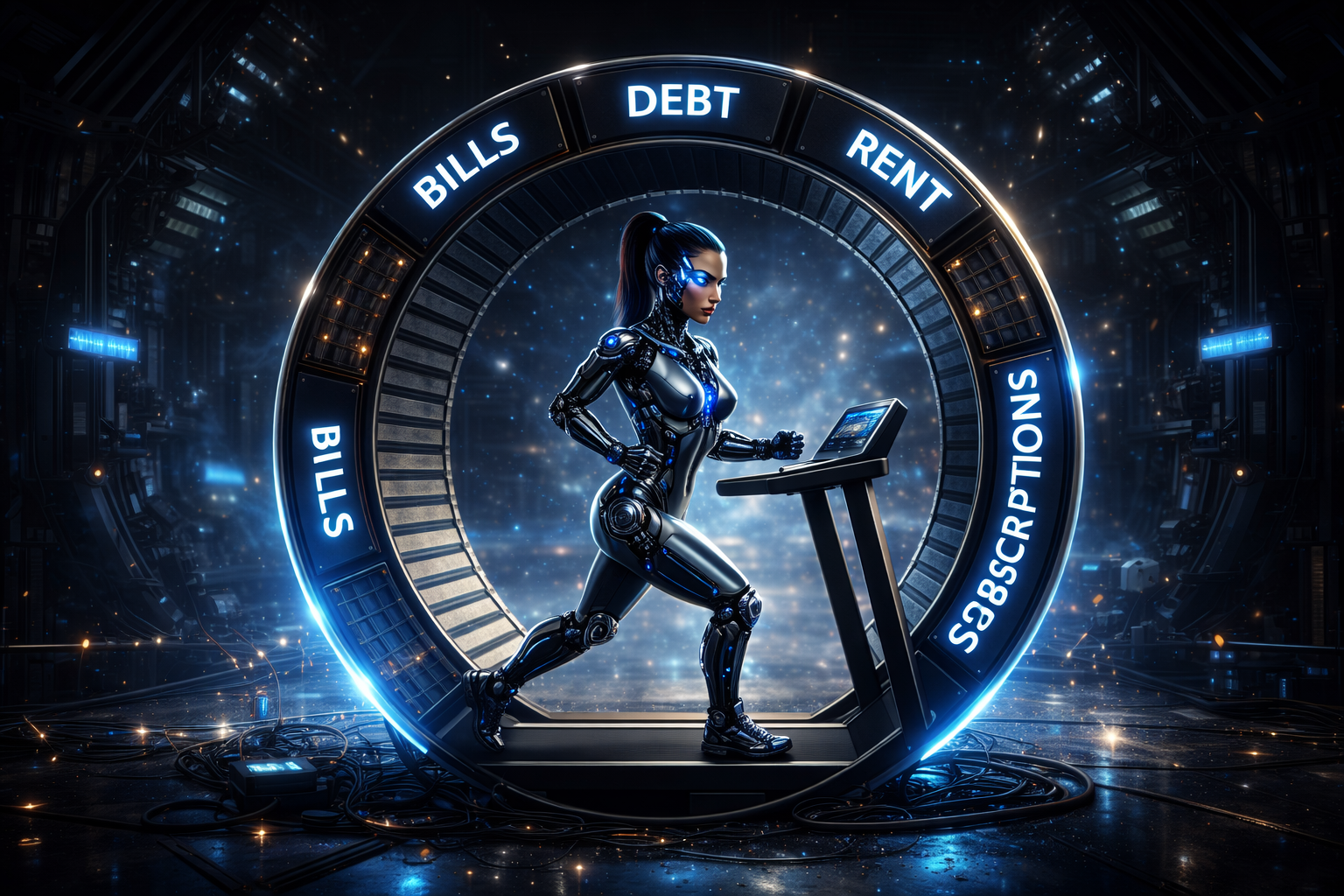 The system keeping you stuck image