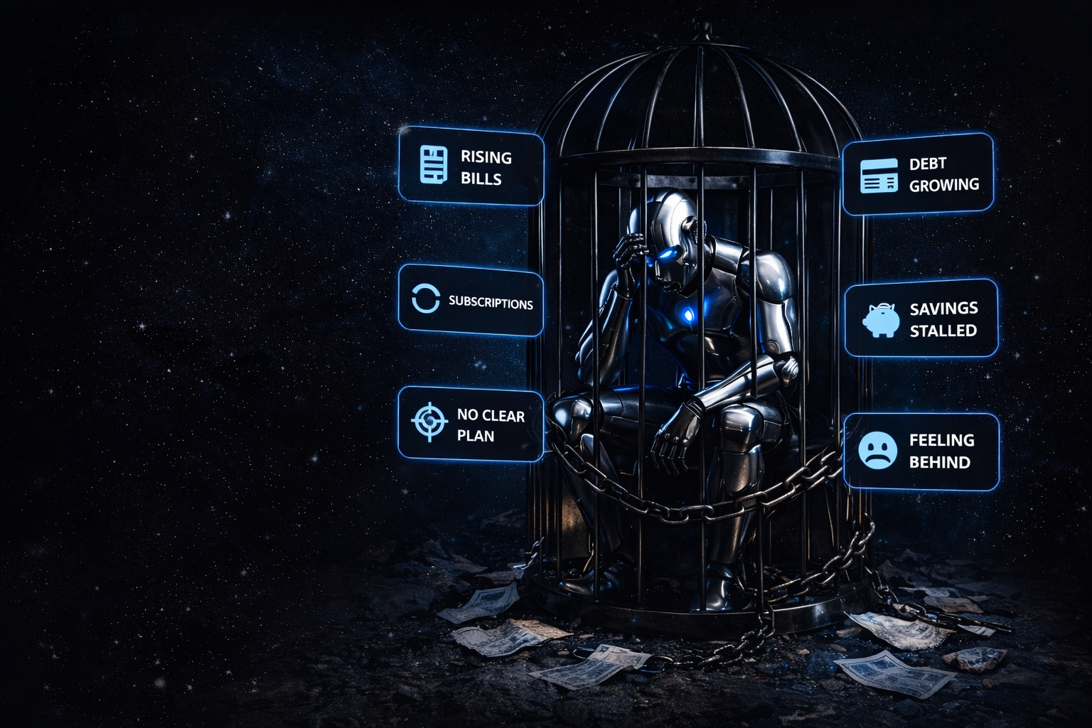 Most people feel stuck image