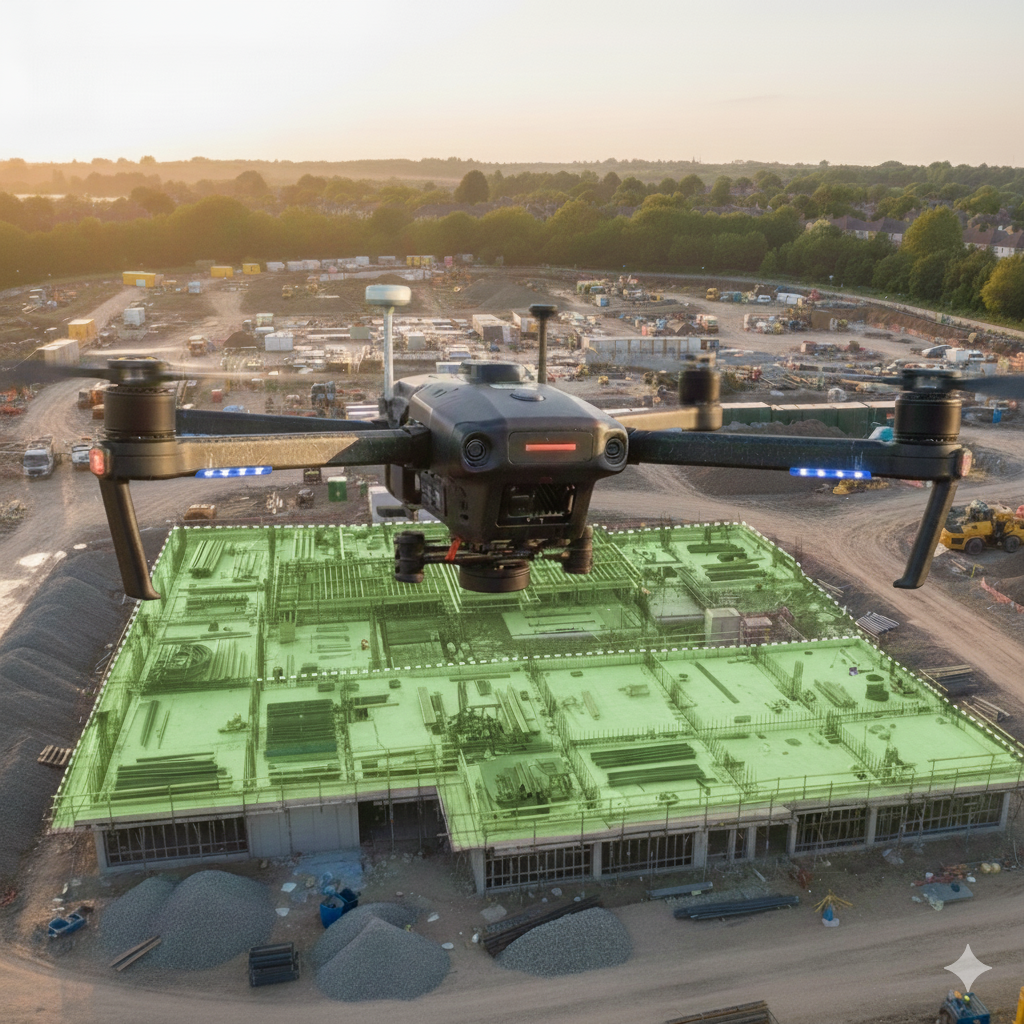 Professional Construction Progress Package Price: £900.00 (Minimum 3-Visit Subscription)