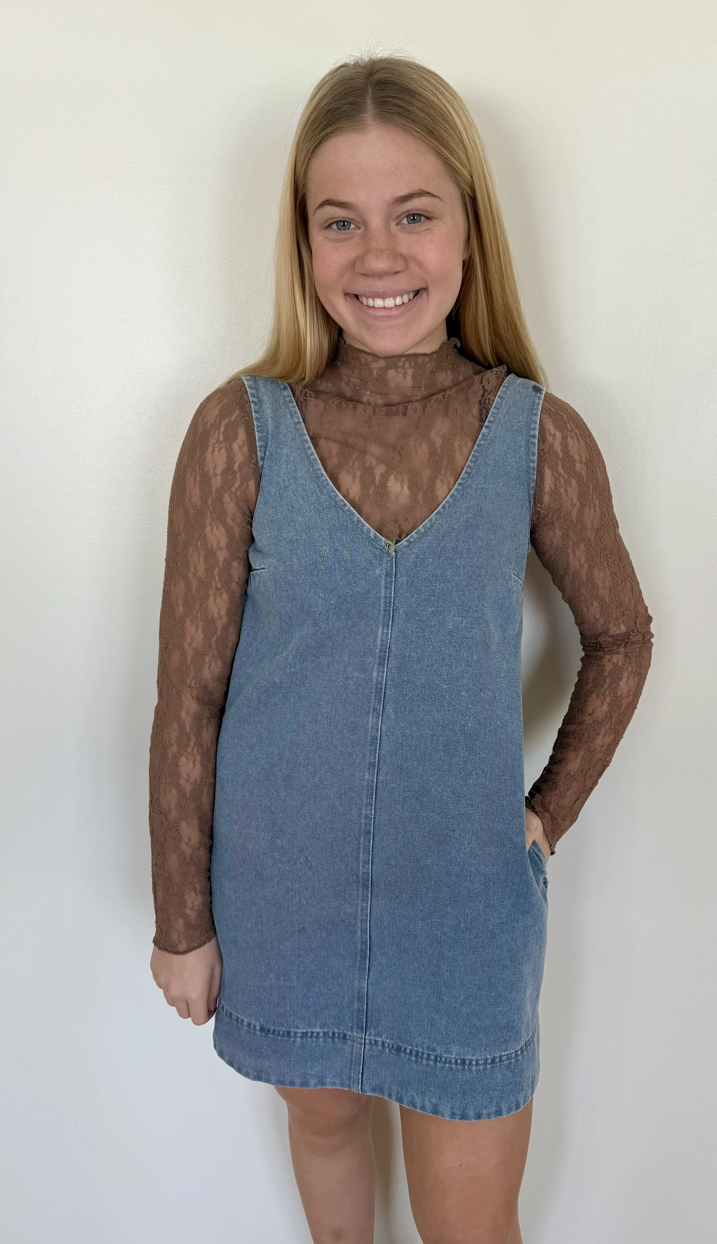 Denim Dress