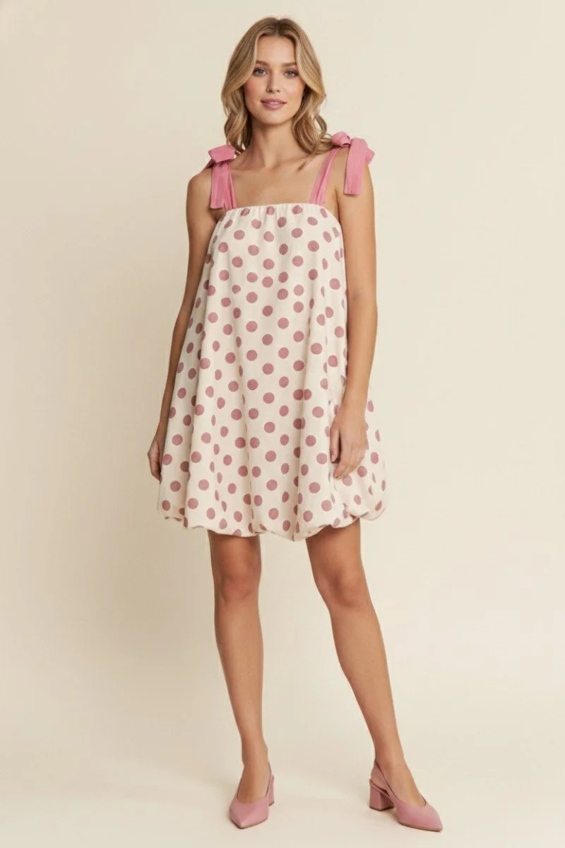 Pink Bubble Dress