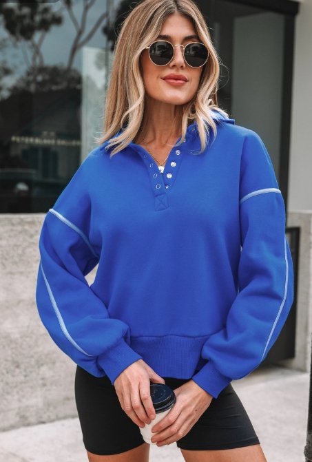 Sky Blue Pullover