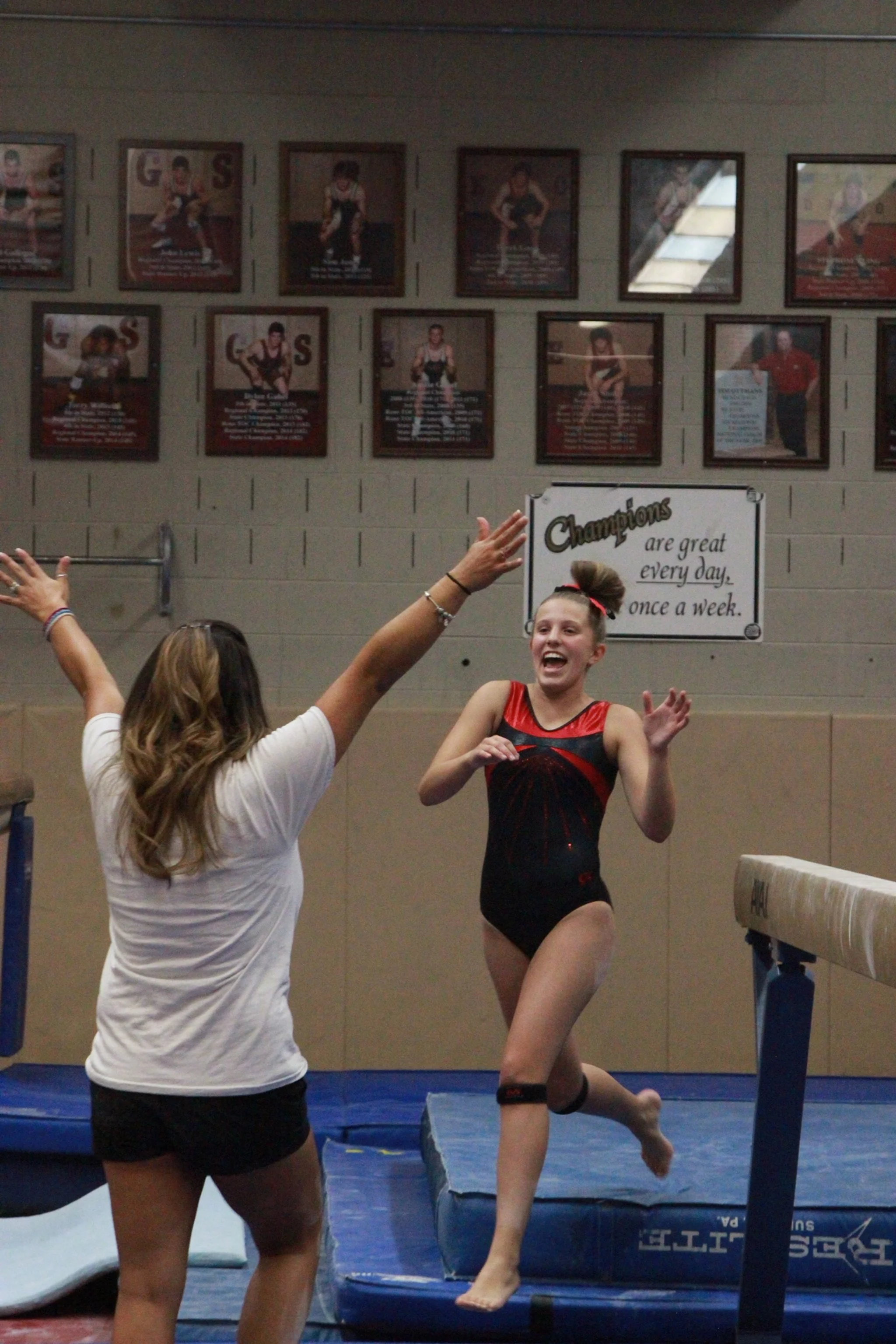 Athlete’s Experiences