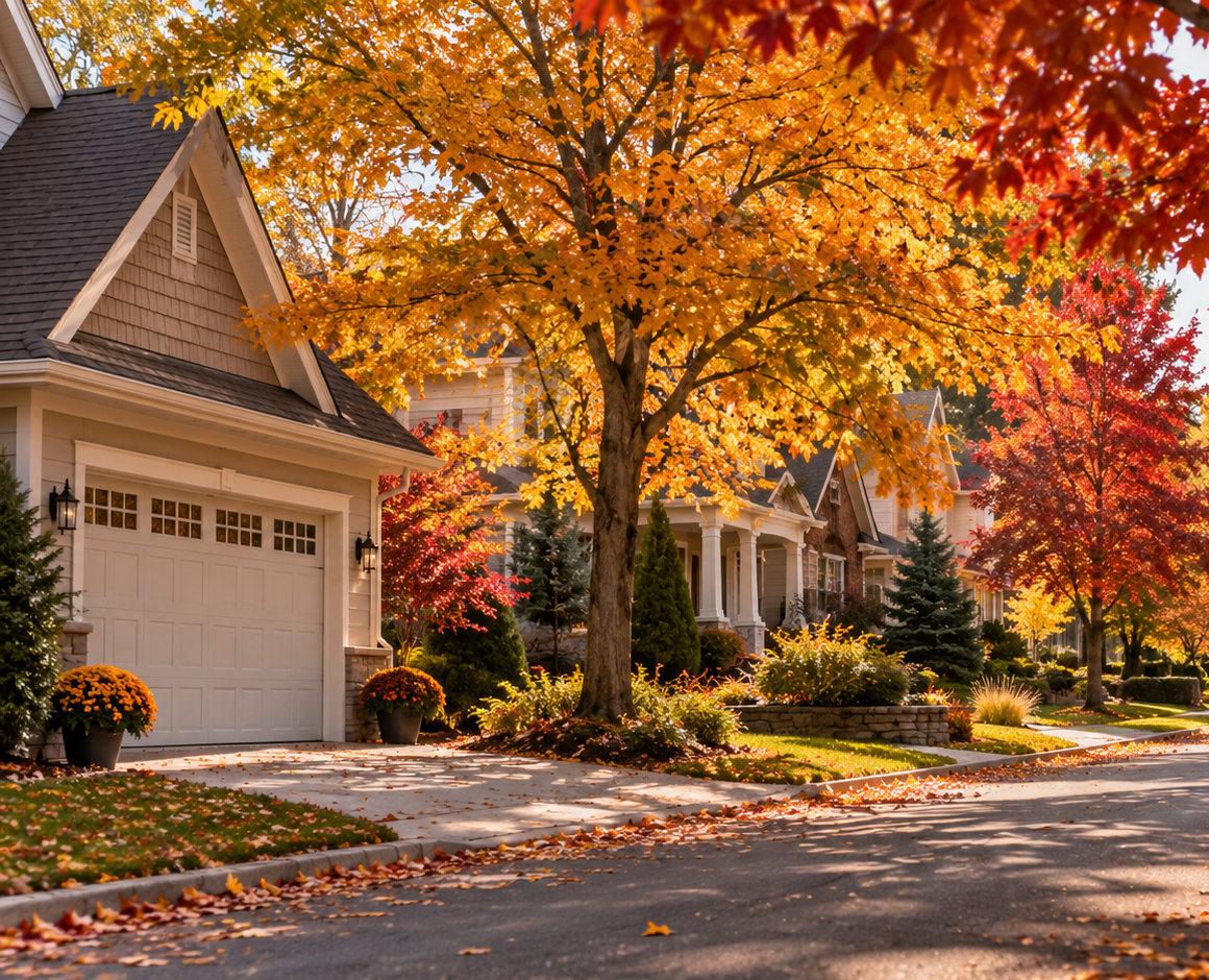 Your Fall Garage Door Checklist Before Minnesota Winter Hits