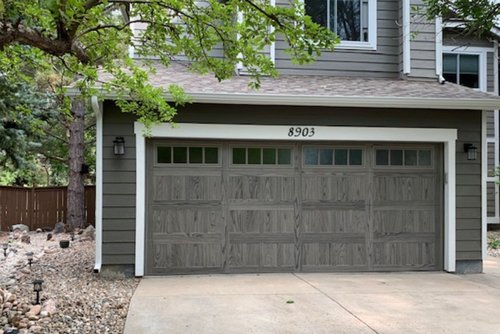 CHI 2516 Stamped Shaker in Driftwood Accents Woodtones