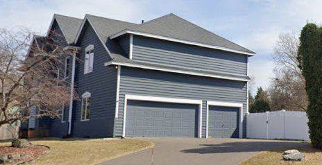 Two-story home, Southwest Metro