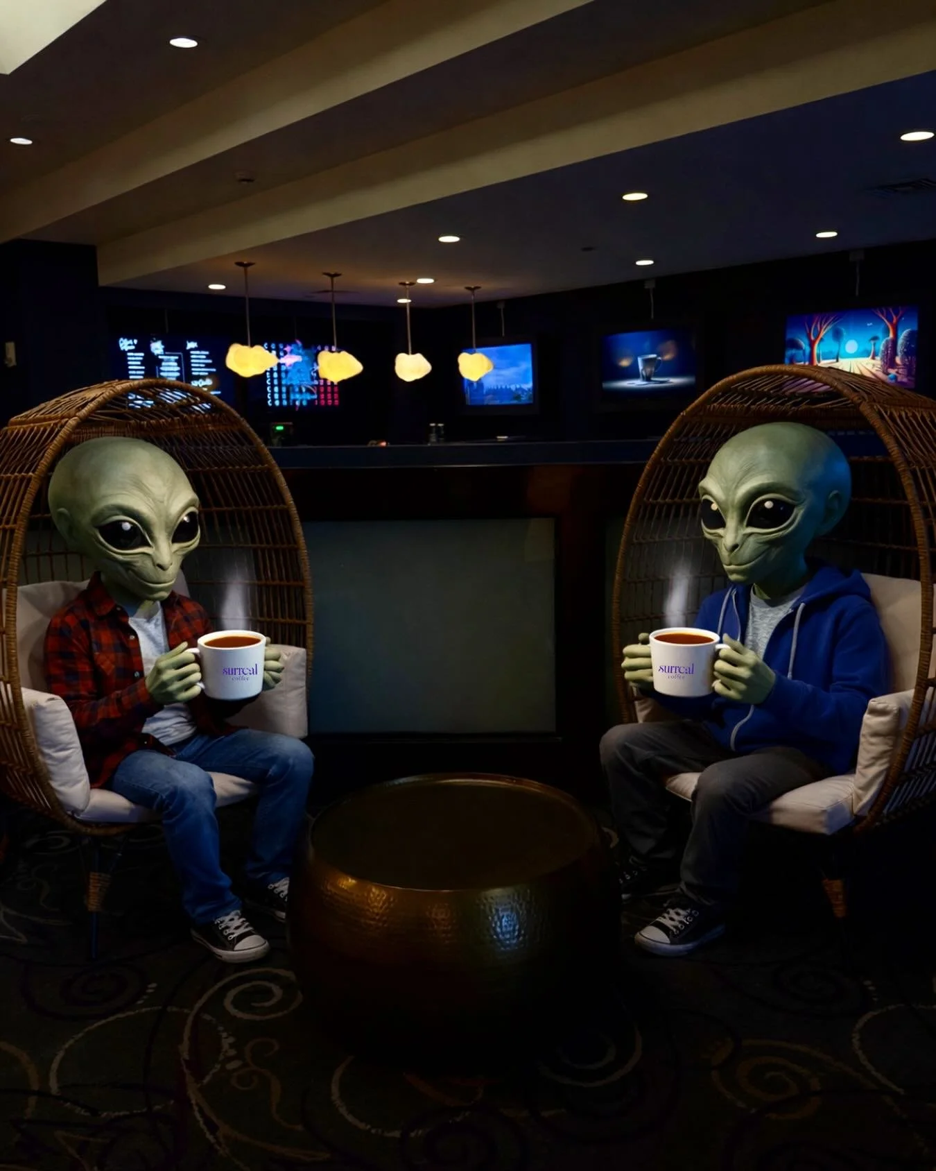 our fav little corner☁️