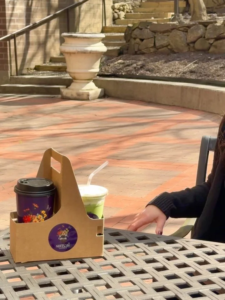 Get outside and grab your coffee to go☀️