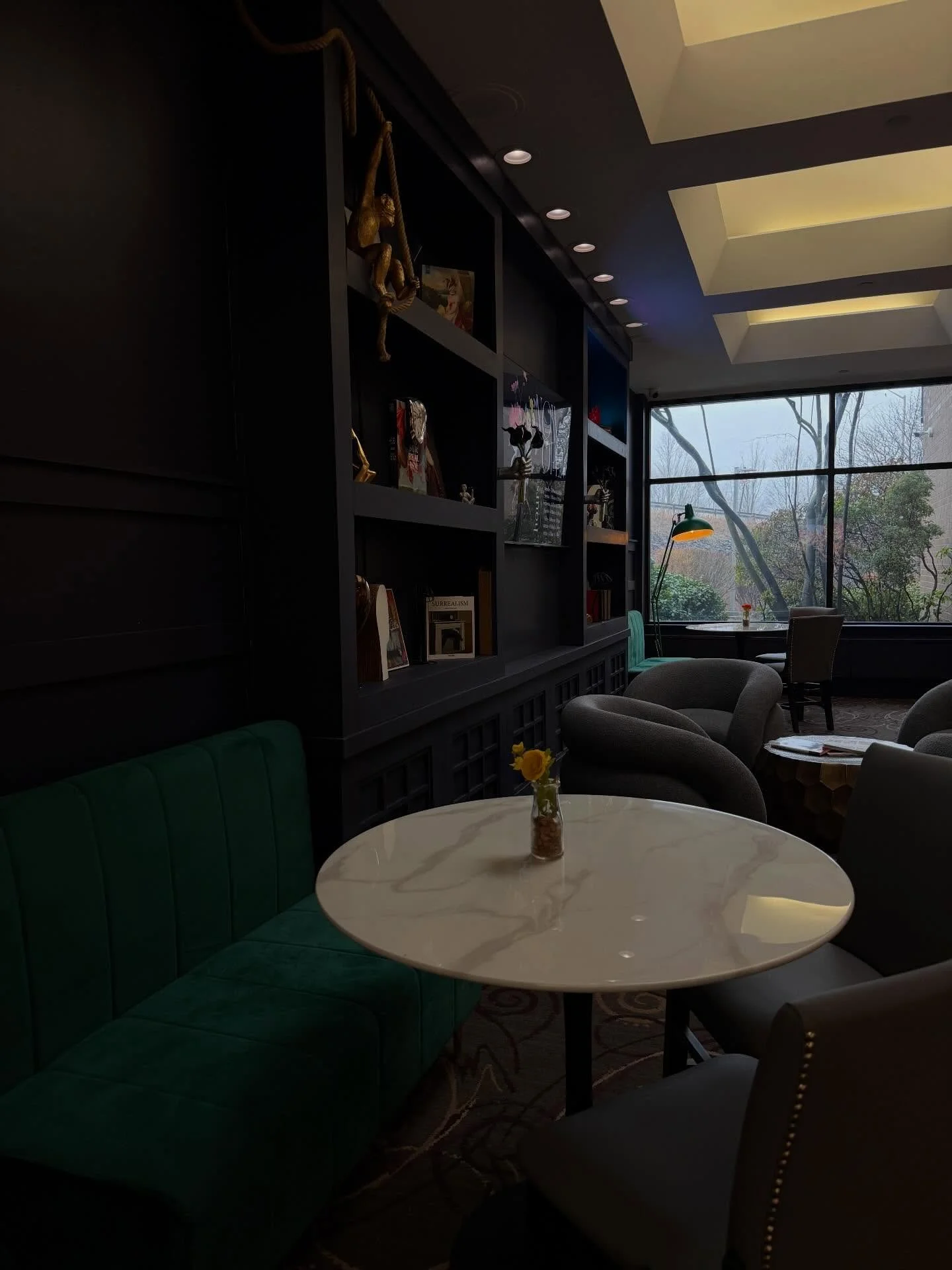 the vibes at surreal coffee&hellip;sip, eat, chill in our cozy space☁️