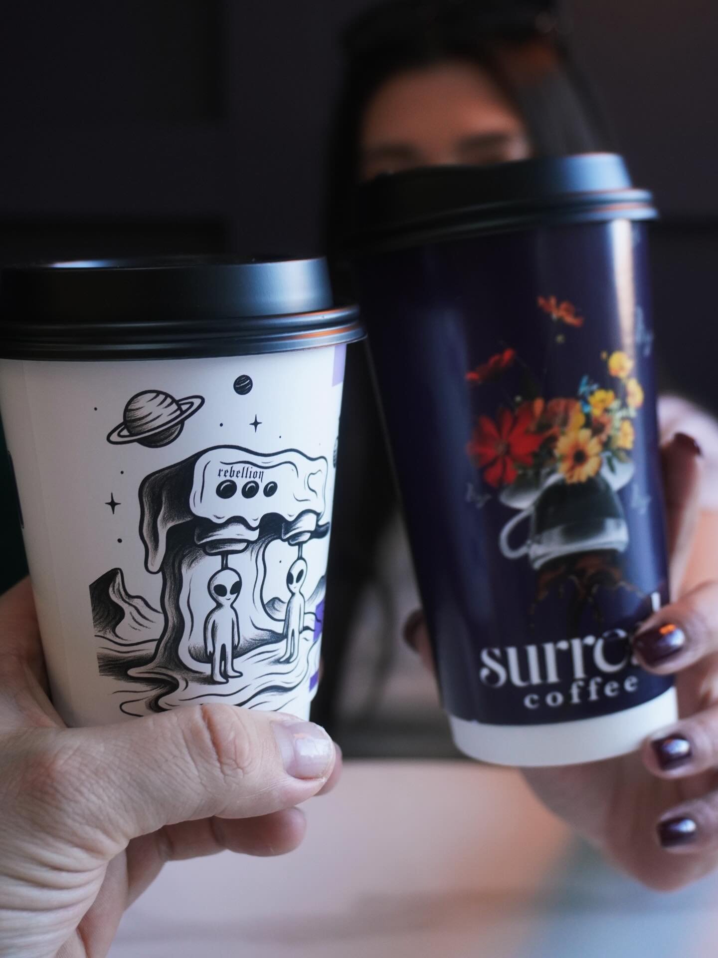 CHEERS to coffee and friends☁️