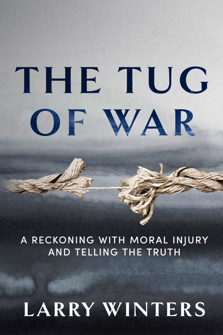 The Cover of The Tug of War by Larry Winters
