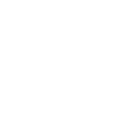 Icon of a gear surrounded by three user profile icons connected to it, representing settings or management of users.