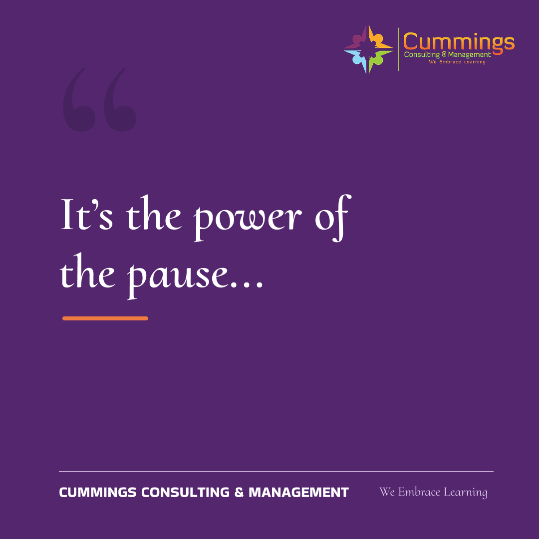 The Power of the Pause