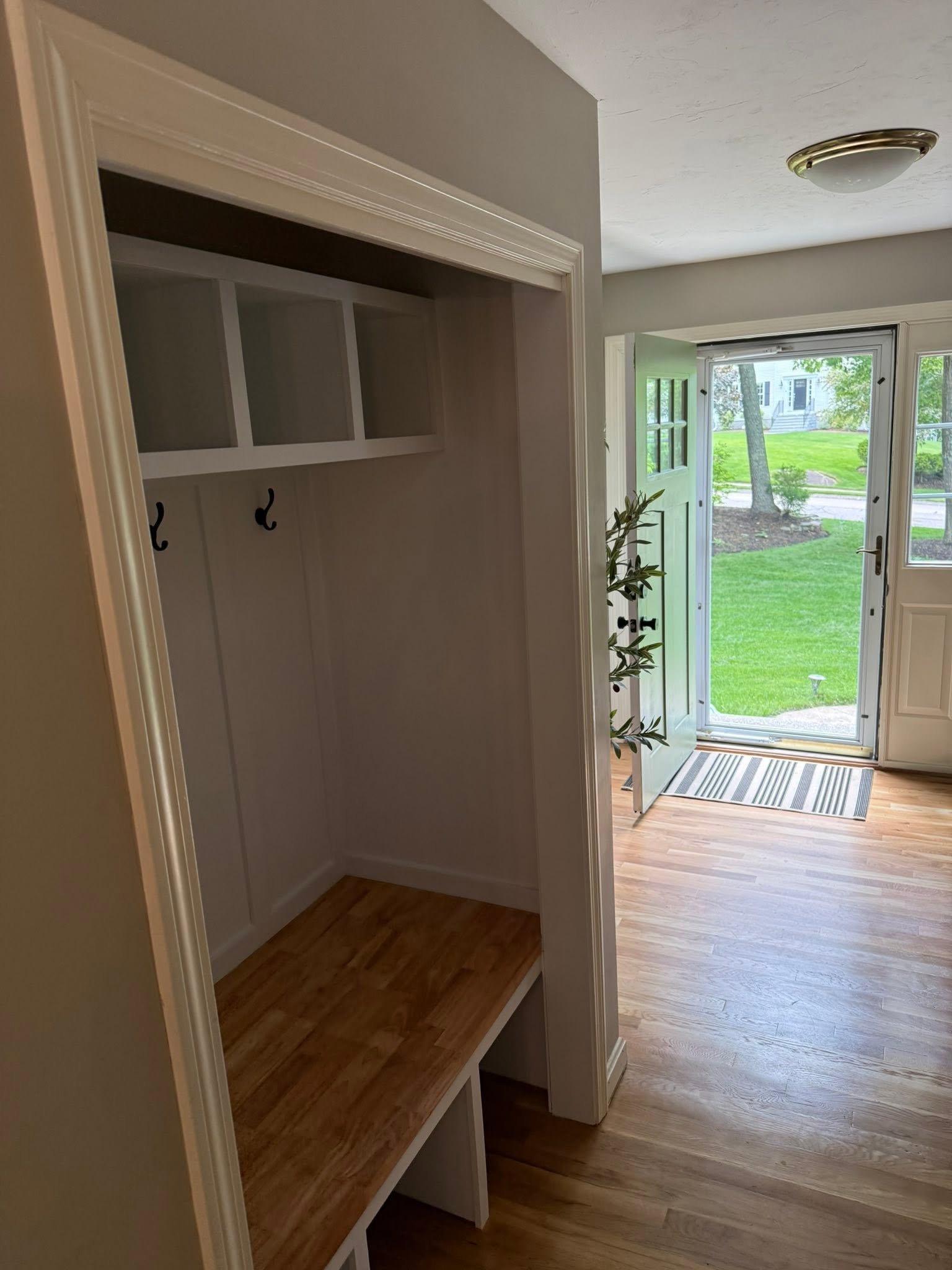 Mudroom/Reading Nook
