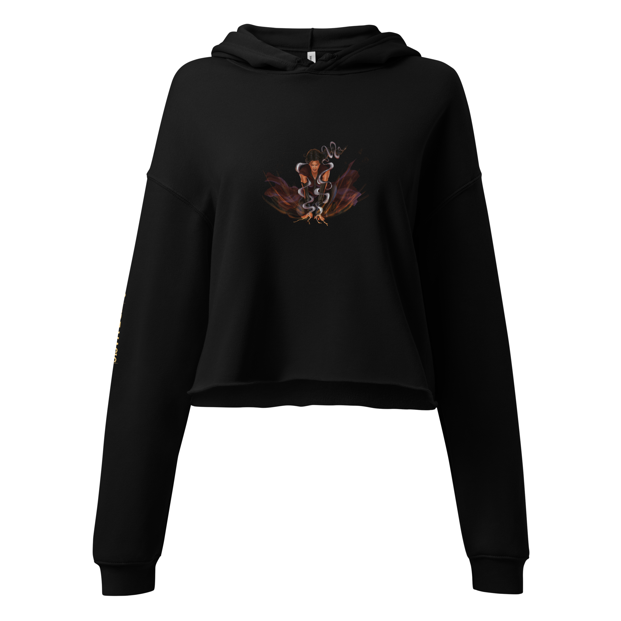 Fire Magic Brenna Crop Hoodie