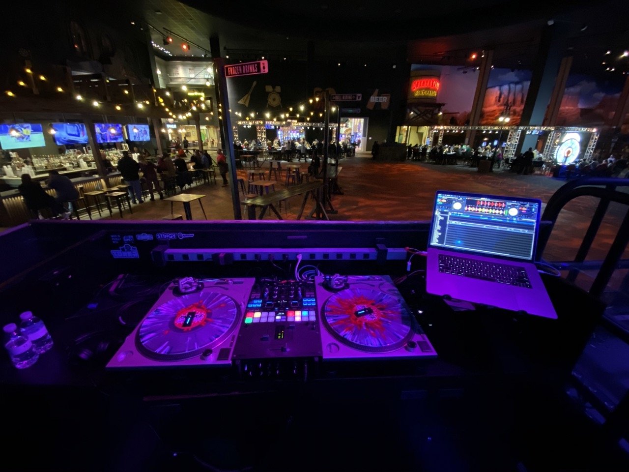 The West, Caesars AC