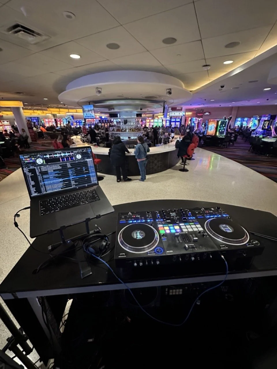 Center Bar, Valley Forge Casino &amp; Resort, PA