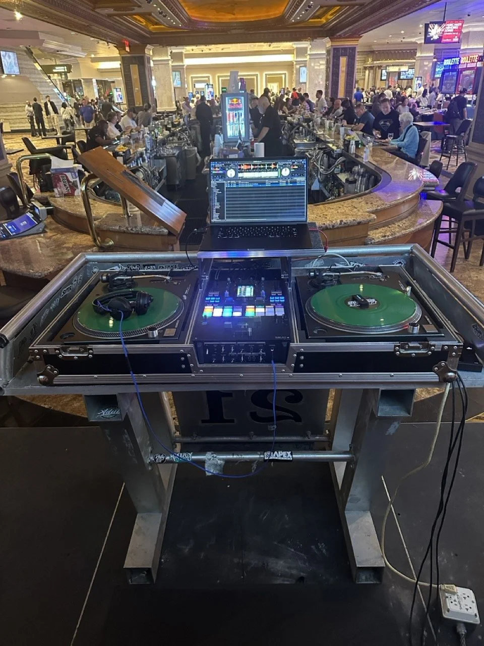 Toga Bar, Caesars AC