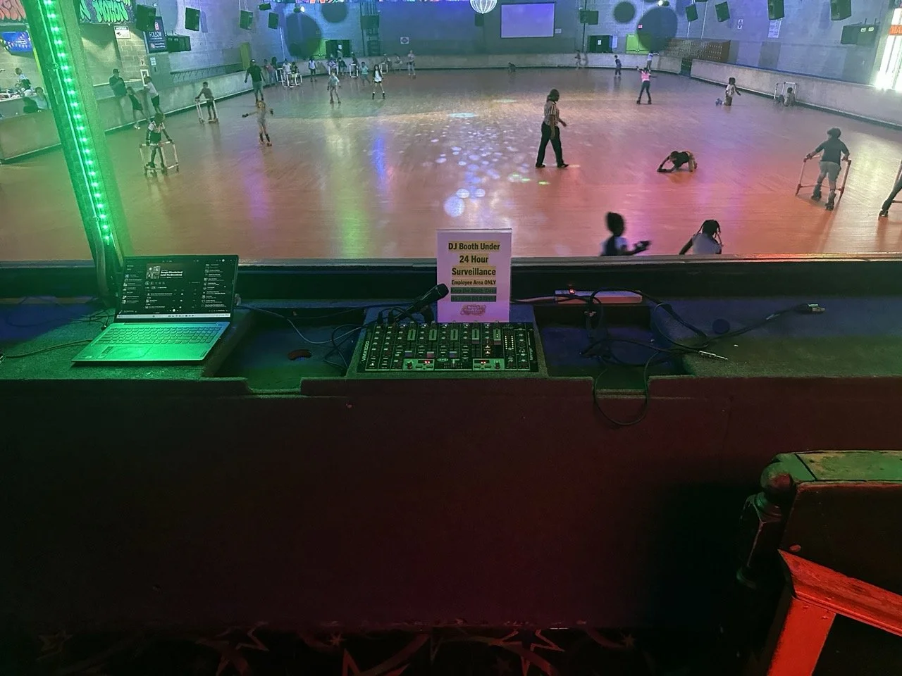 Branch Brook Roller Skating Rink, Newark NJ