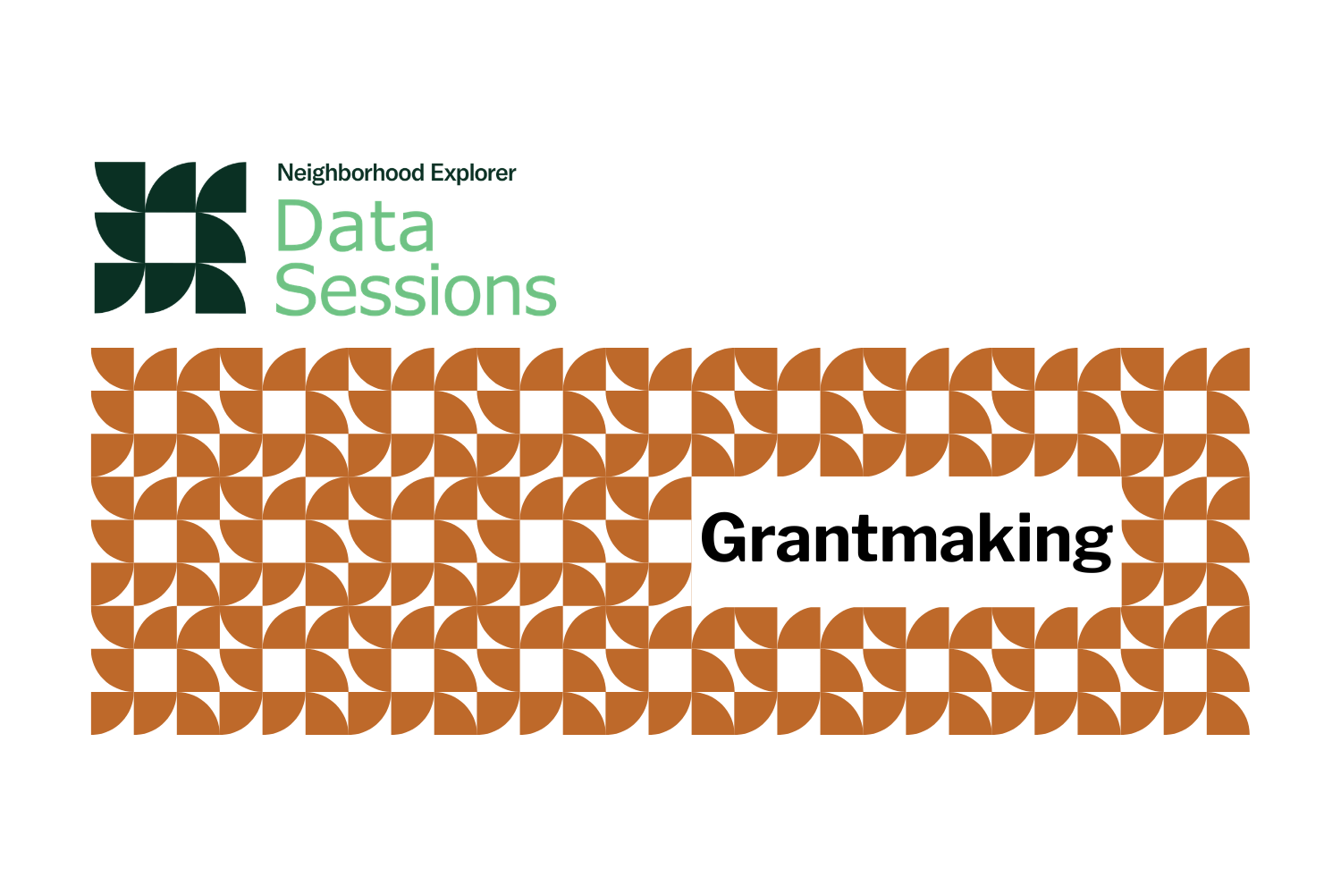 NE Data Sessions: Grantmaking