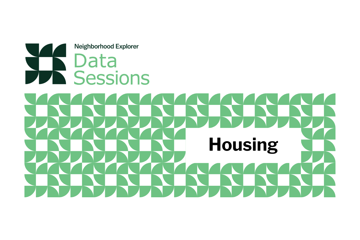 NE Data Sessions: Housing 