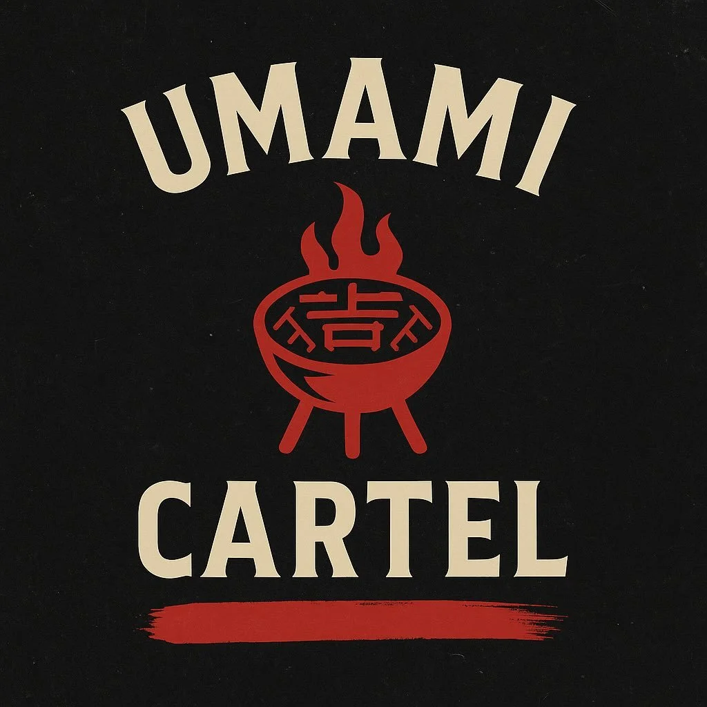 UMAMI CARTEL
Japanese | Mexican | Street Food
Coming 2026.
Sample menu dropping soon.

#UmamiCartel #StreetFoodRevolution #JapaneseMexicanFusion #ComingSoon
#streetfood #tacos
