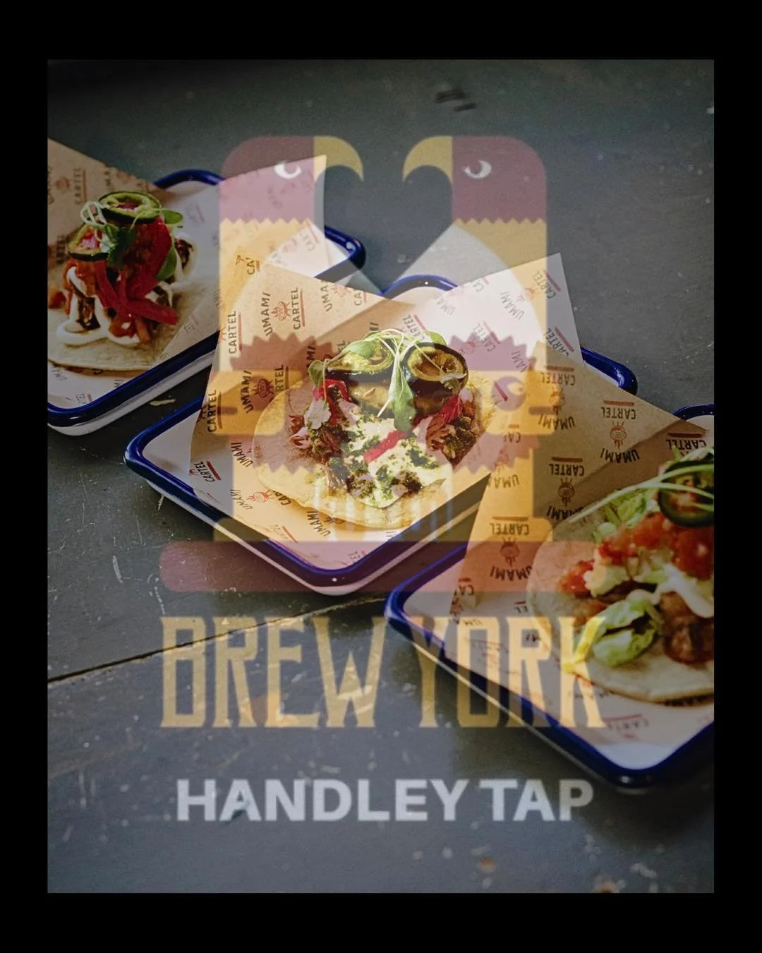 We&rsquo;re doing our first pop up! We&rsquo;re heading to Handley Tap in York 26th - 29th March. Great food. Great vibes. Great beer. Limited time only &mdash; don&rsquo;t miss it! 🇲🇽🇯🇵🌮