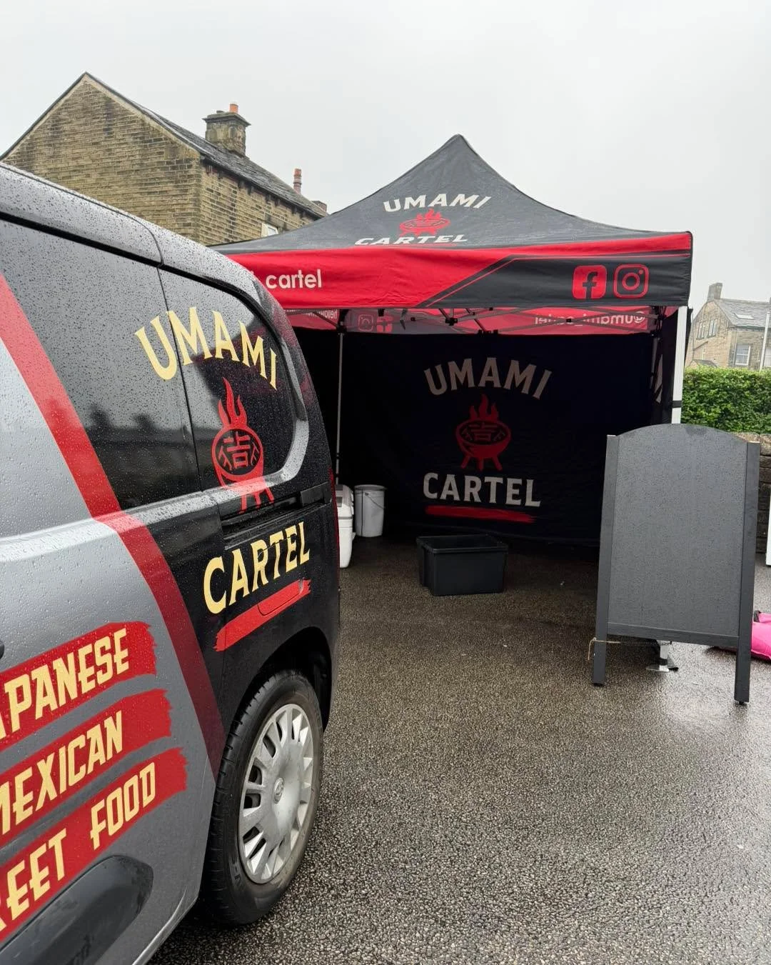 PRIVATE EVENTS NOW AVAILABLE 🔥👀

Got a birthday, corporate event, or special celebration coming up?

Umami Cartel now offers private events with custom menus and full flavour experiences 🌮🍜

Bringing Mexican 🇲🇽 x Japanese 🇯🇵 fusion to your sp