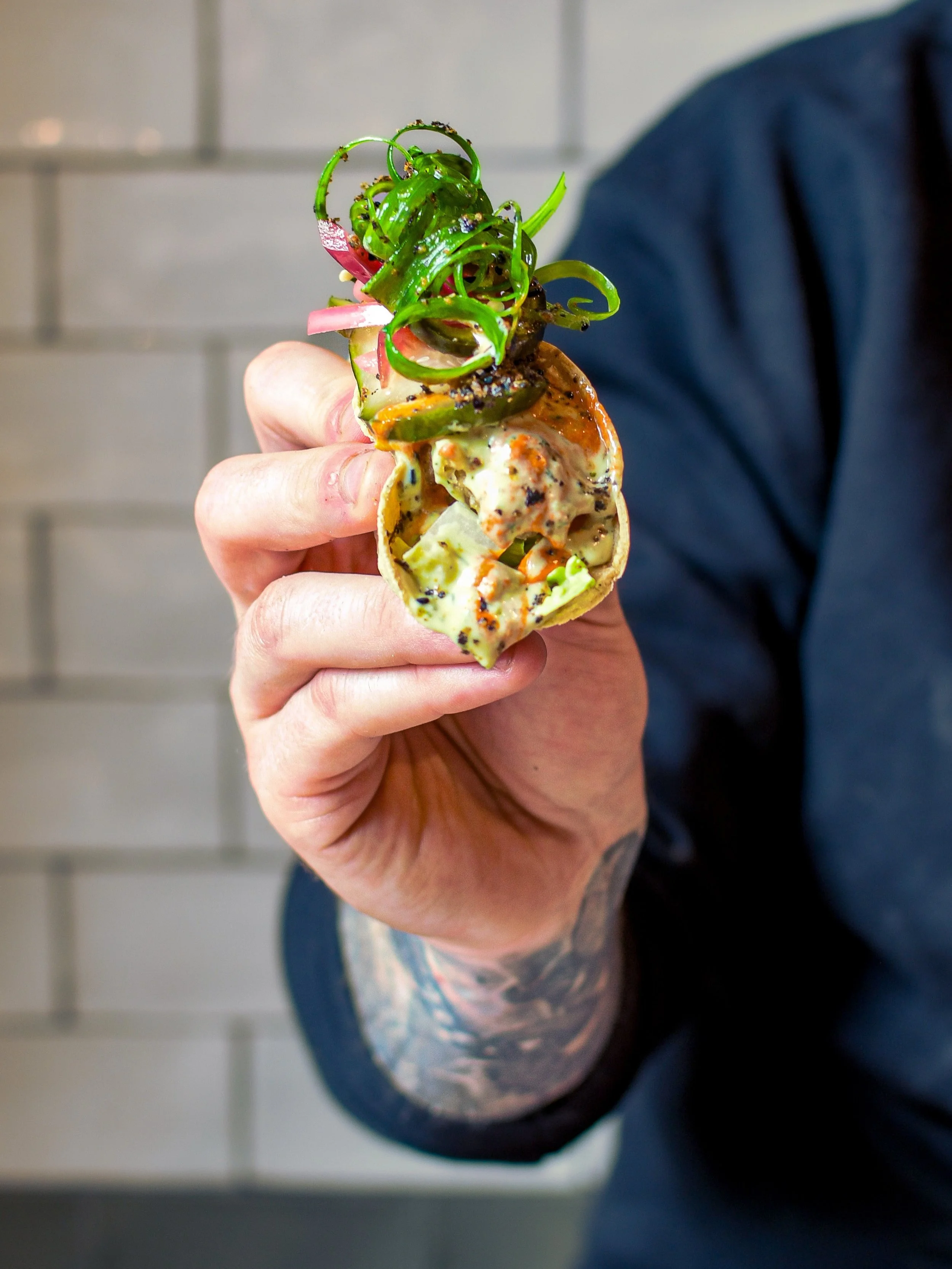 Have you been to see us yet? 😏

We are Umami Cartel! We serve delicious fresh and seasonal street food using our Japanese x Mexican street food concept! 🇲🇽🇯🇵

We are lucky enough to have a permanent residency in the amazing @parishhudd and doing