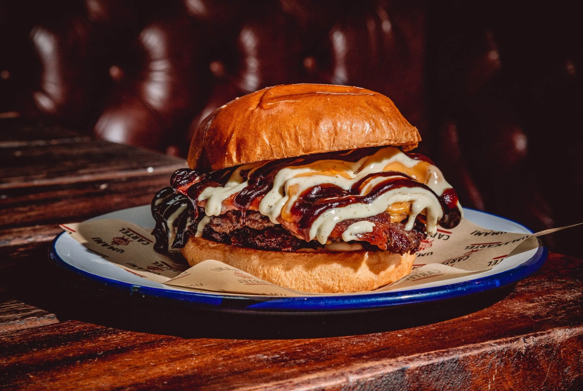 What was it that King Curtis said once? Oh yeah.. 

BACON IS GOOD FOR ME🥓

Now this is a new favourite among staff, I wonder why👀

Smash patties, dry cured streaky bacon, umami ketchup, baby gem mayonnaise😍

🔥 Serving 12-9 Monday - Saturday / 12-