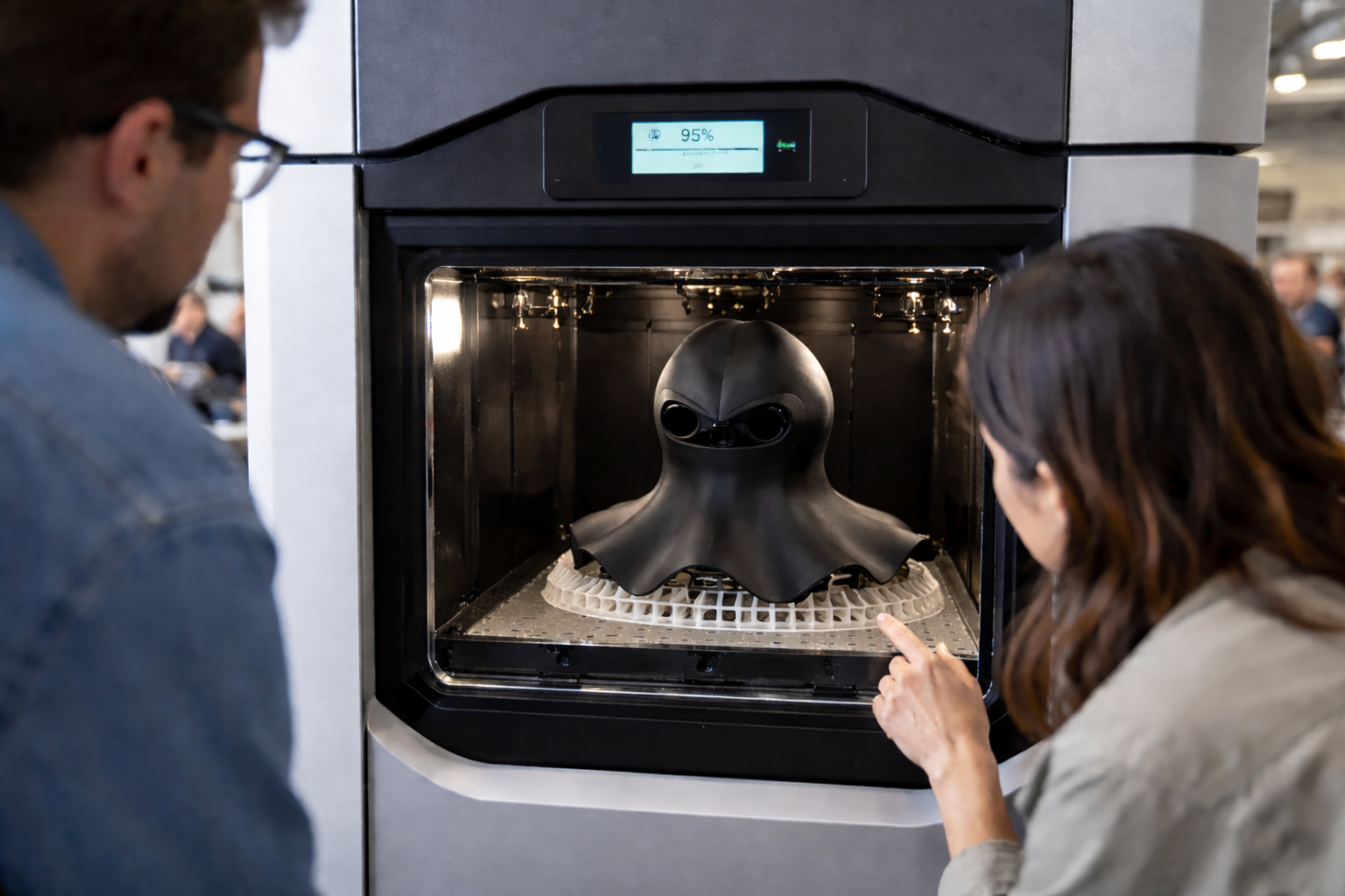 Access to the highest calibre in SLA and SLS 3D printing from Stratasys and Fortus lines. Enhanced with Gemini.