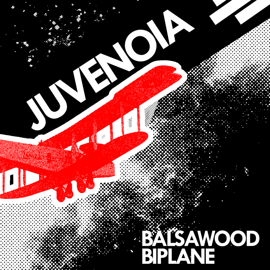 Juvenoia - Balsawood Biplane