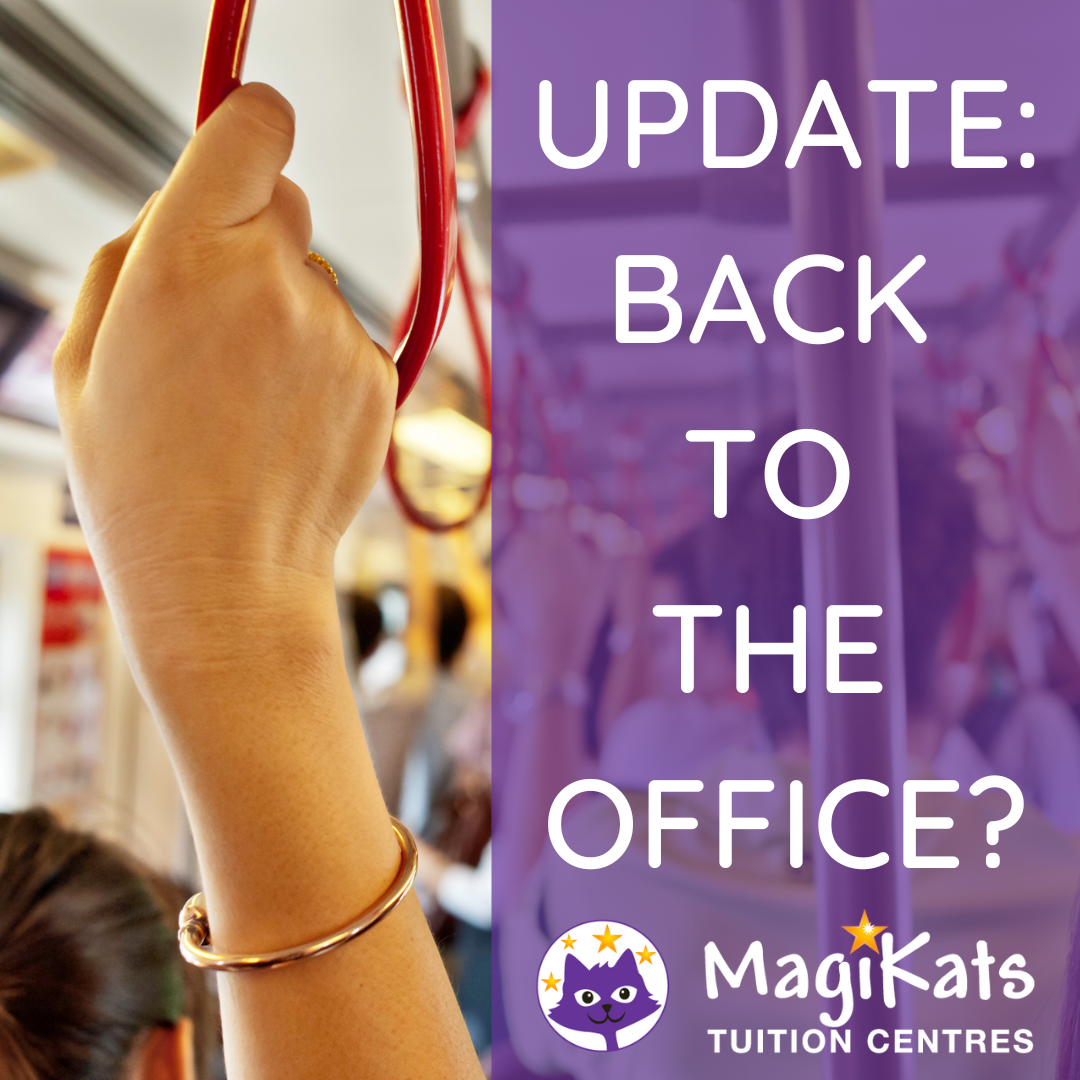 Nine months later - are you back in the office? 