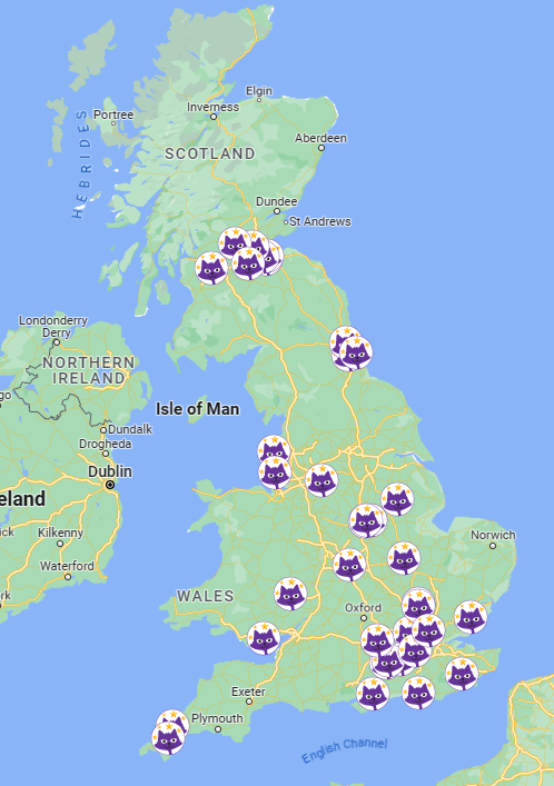 The number of people, geography, the number of coffee shops…why a carefully selected franchise territory is SO important