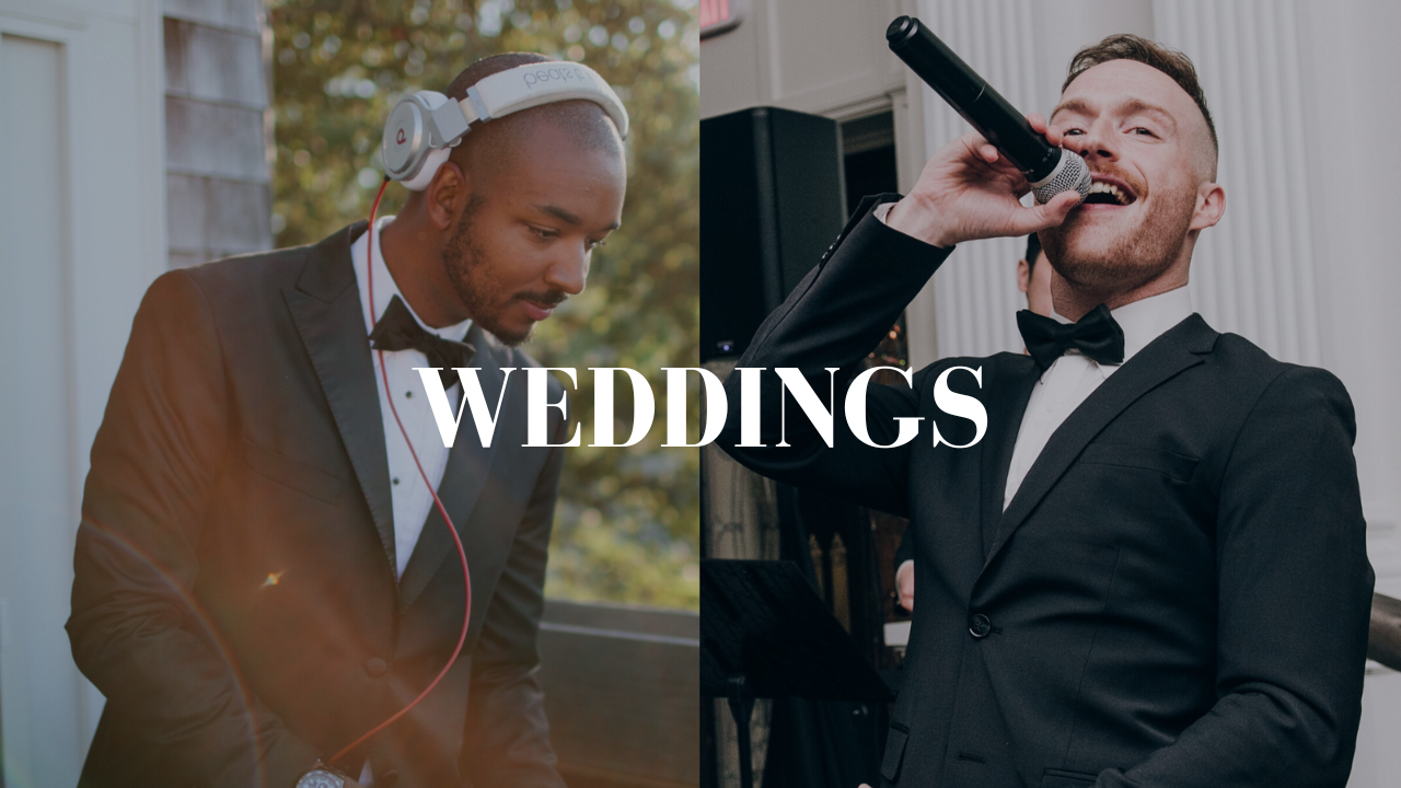 Strings, Bands &amp; DJ