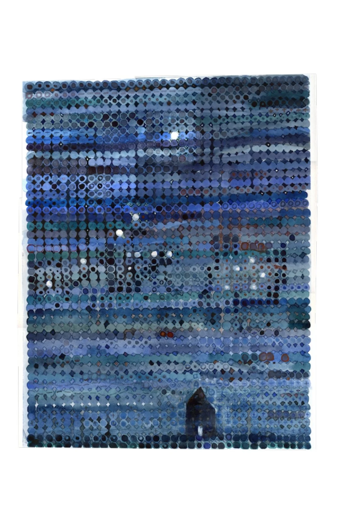 Blue Dot Night (Pisces), 2026