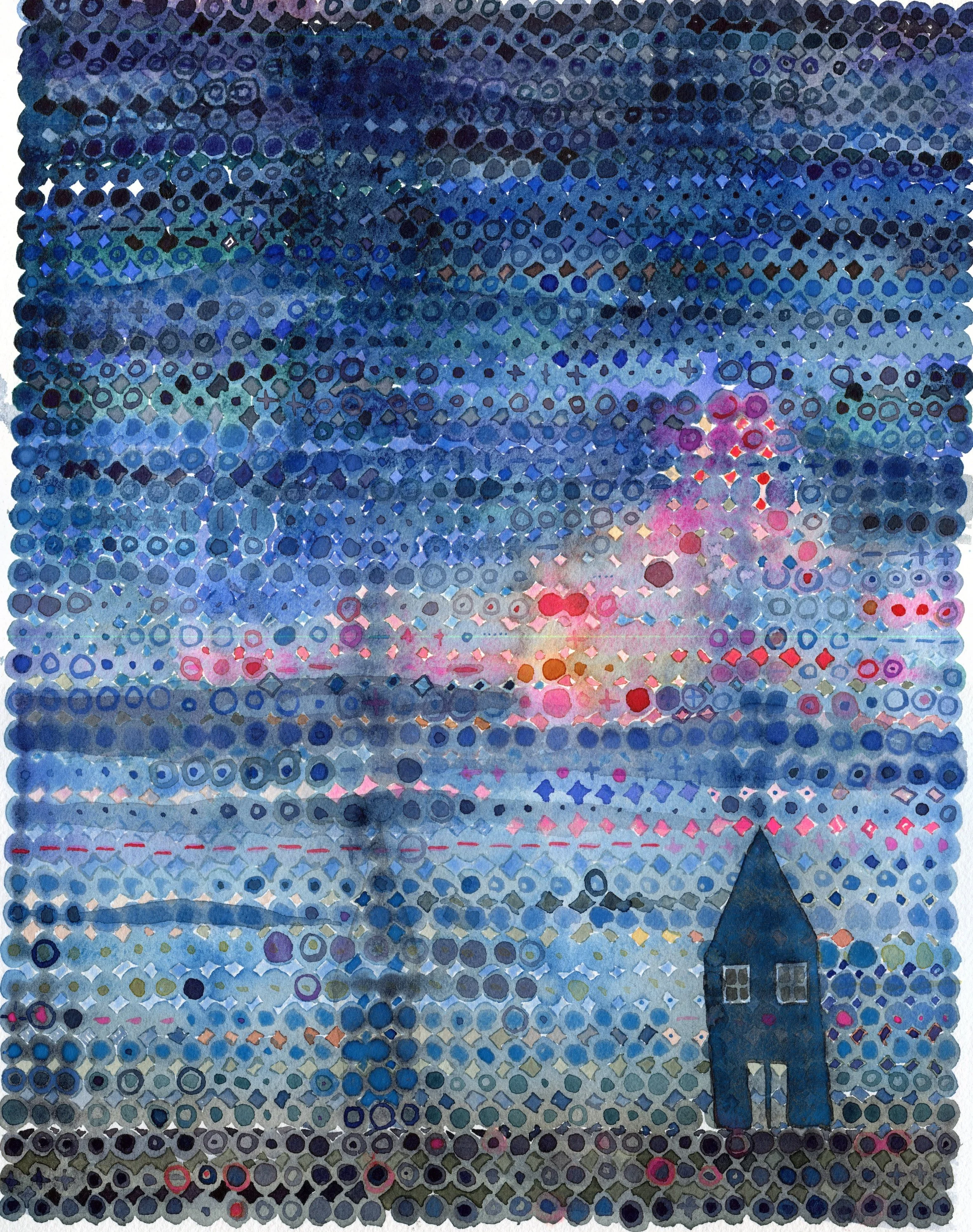 Blue Dot Evening