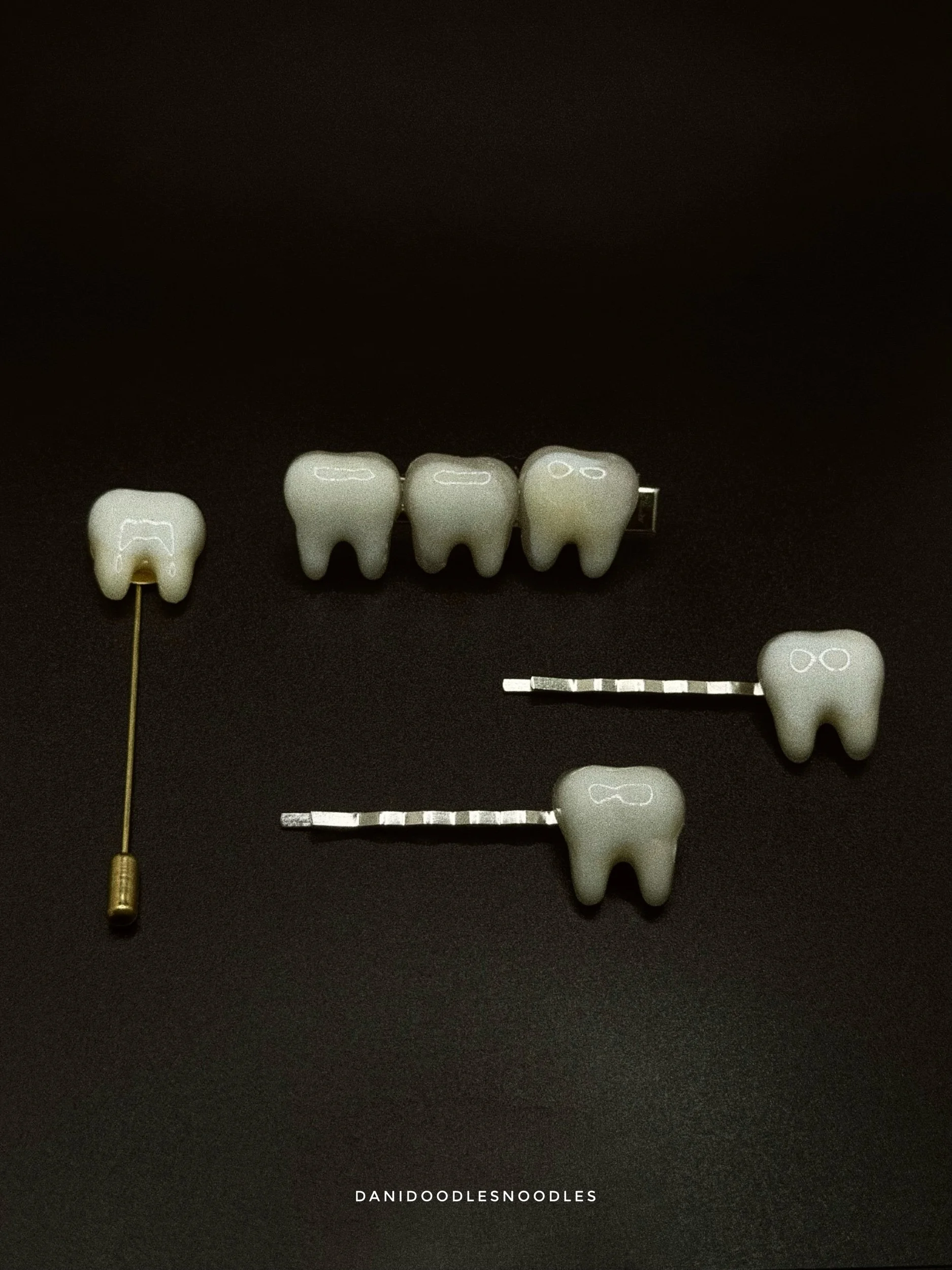 Tooth pins