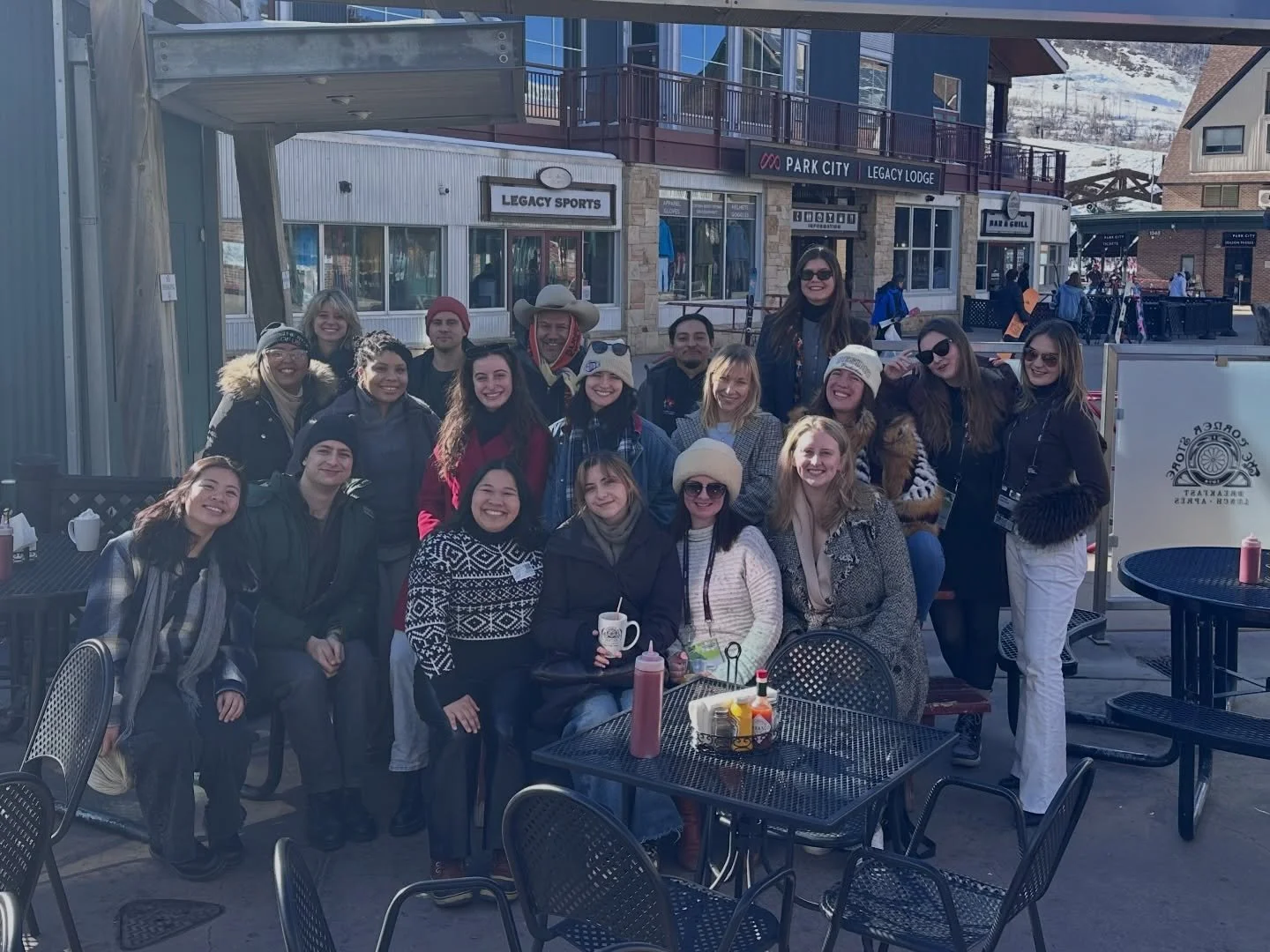 Thank you to @sundanceorg for having The Reel Champs be part of your Community Access Program this year☀️
Our board members - Co-Presidents Pinar Binay &amp; Myrakel Baker; Head of Business Development Jacqueline Elyse Rosenthal; and Head of Digital,
