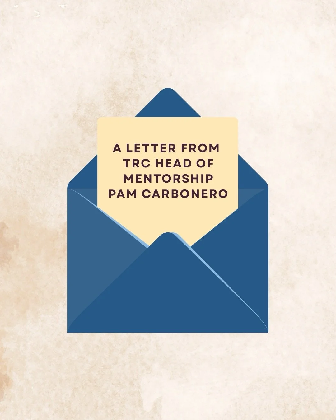 Thank you, Pam, our amazing Head of Mentorship for all you&rsquo;ve done for our mentors and mentees⭐️🥹 Under Pam&rsquo;s leadership, our mentorship grew bigger than we ever could have imagined and we are forever grateful we had her part of our boar
