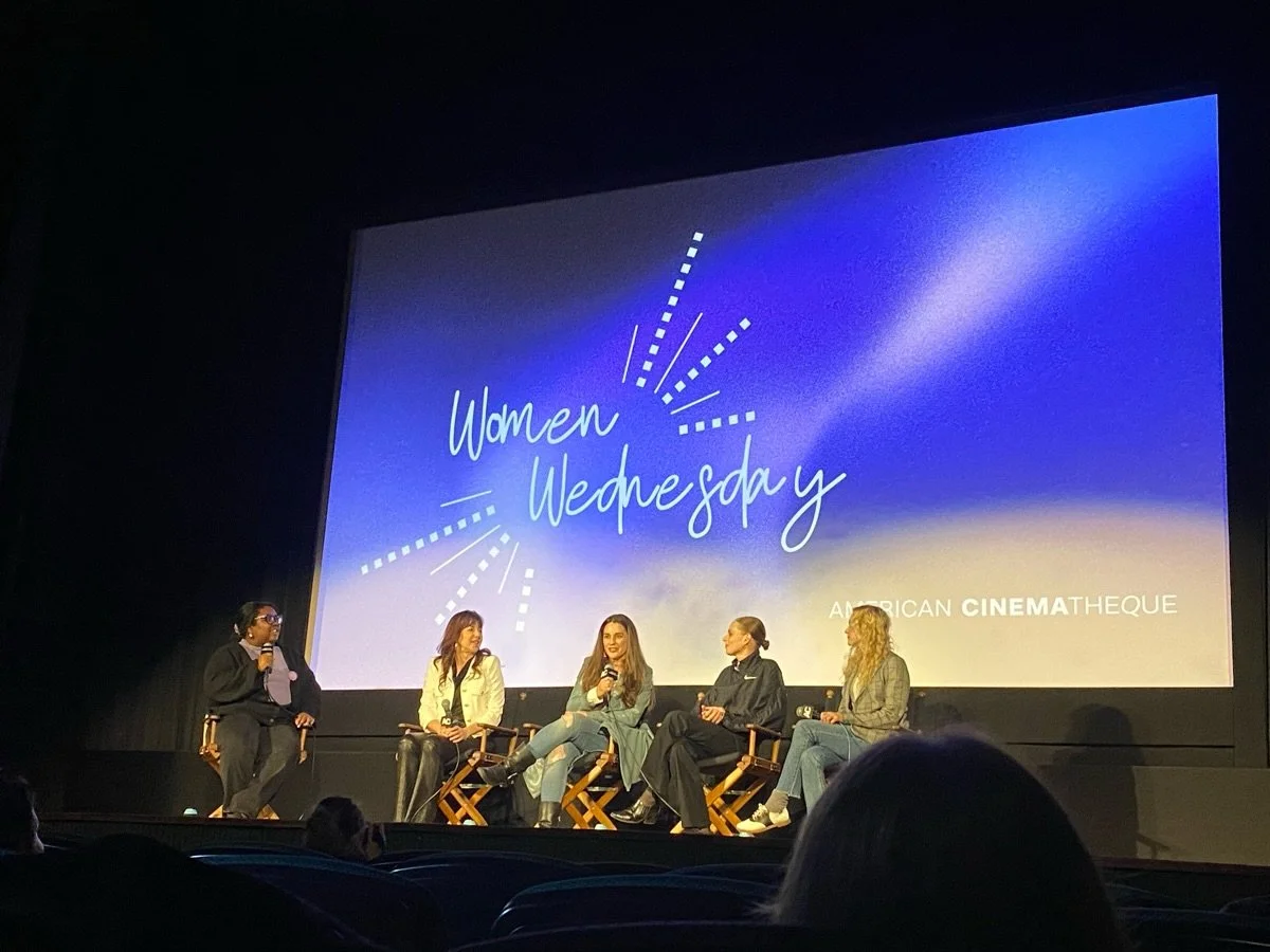 Happy Women&rsquo;s History Month! 
We are proud to celebrate our fourth year co-presenting the Women Wednesday series @am_cinematheque🎬 alongside community partners @awd_directors @womeninfilmla @nydfilms @filmfatalesorg @futureoffilmisfemale 

Eve