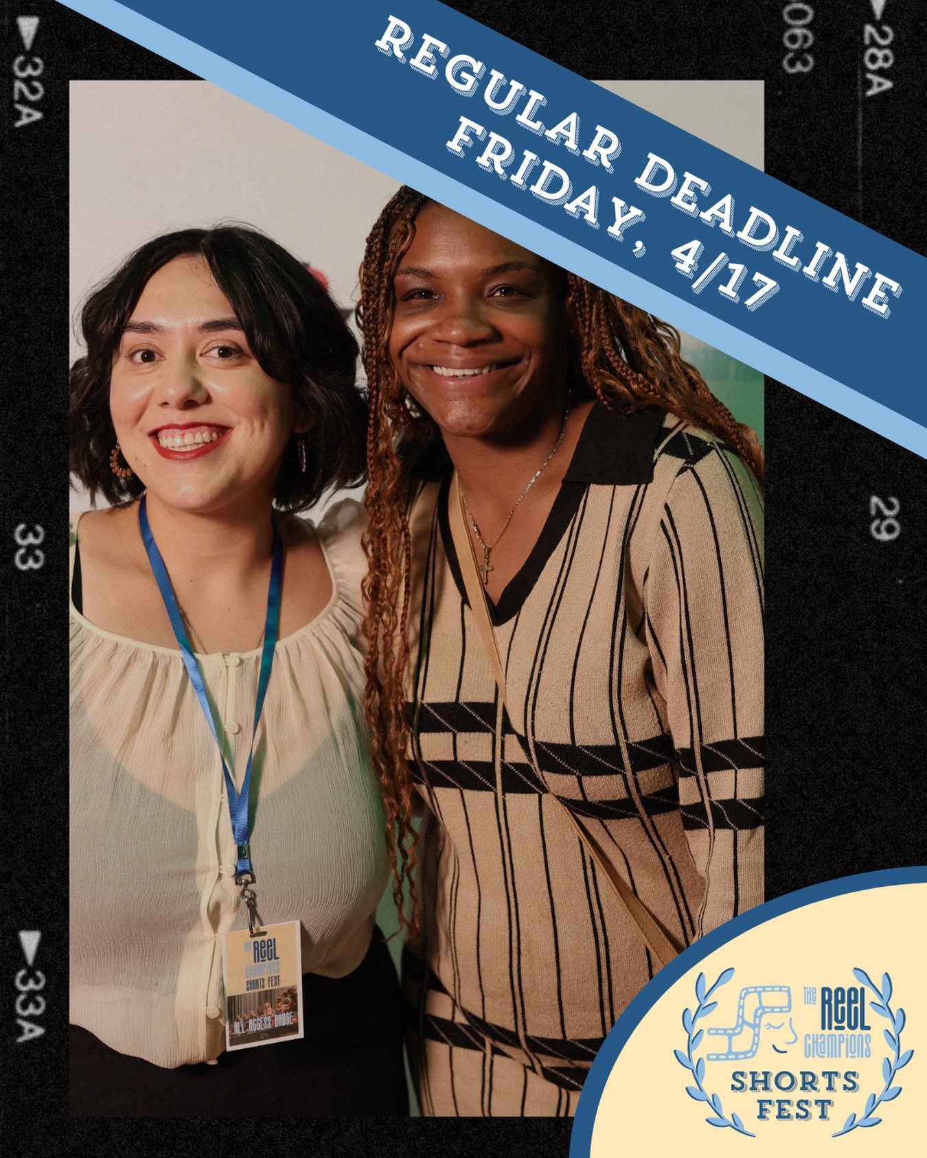 We&rsquo;re just a few weeks away from our regular deadline for TRC SHORTS FEST🎞️🎉

TRC Shorts Fest is specifically geared at celebrating women &amp; non-binary filmmakers. Read more about the qualifications and categories on our film festival page