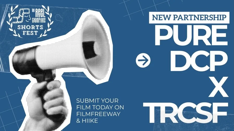 📢 NEW PARTNERSHIP ANNOUNCEMENT✨
TRC SHORTS FEST is happy to share that @puredcp is an official donor this year! 

Swipe to read all about Pure DCP🎞️

Regular film submission deadline is 4/12 on @hiikeindependent and @filmfreeway 

#filmfestivals #d