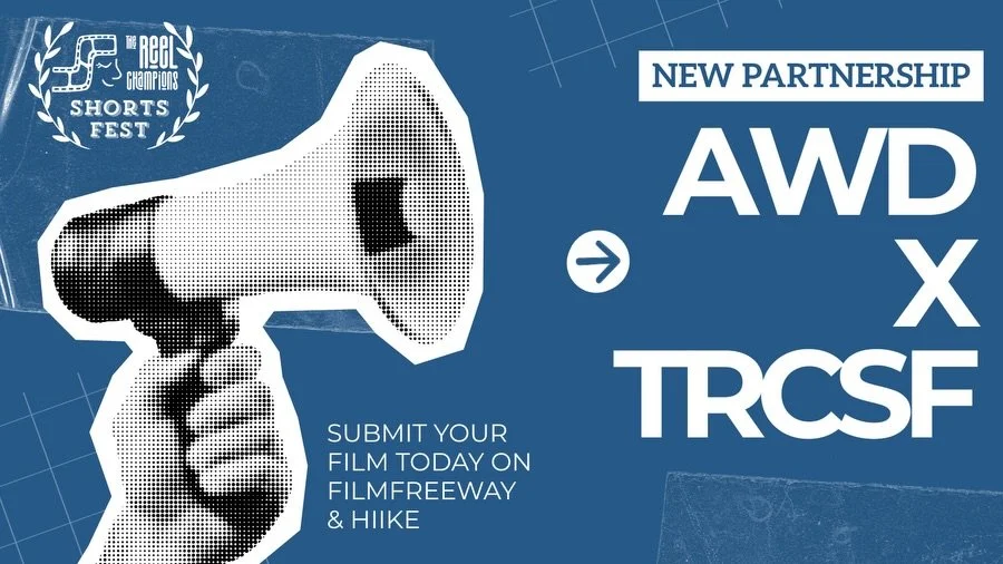 📢 NEW PARTNERSHIP ANNOUNCEMENT✨
TRC SHORTS FEST is excited to share that @awd_directors is an official donor of TRC Shorts Fest 2026🤩🎥✨

They&rsquo;re providing some AMAZING prizes this year to our winners, swipe to read more🎉
