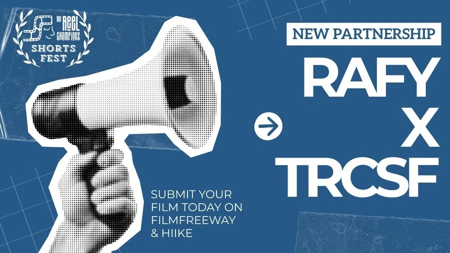 📢 NEW PARTNERSHIP ANNOUNCEMENT✨
TRC SHORTS FEST is happy to share that @rafy.app is an official sponsor this year🎉

Swipe to read all about Rafy🎥

Final film submission deadline is 6/12 @hiikeindependent and @filmfreeway 

#filmfestivals #dcp #wom