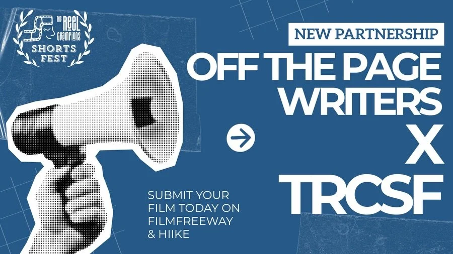 📢 NEW PARTNERSHIP ANNOUNCEMENT✨
TRC SHORTS FEST is excited to share that @offthepagewriters is an official community partner this year! 

Swipe to read all about Off The Page📝✨

Final film submission deadline is 6/12 on @hiikeindependent and @filmf