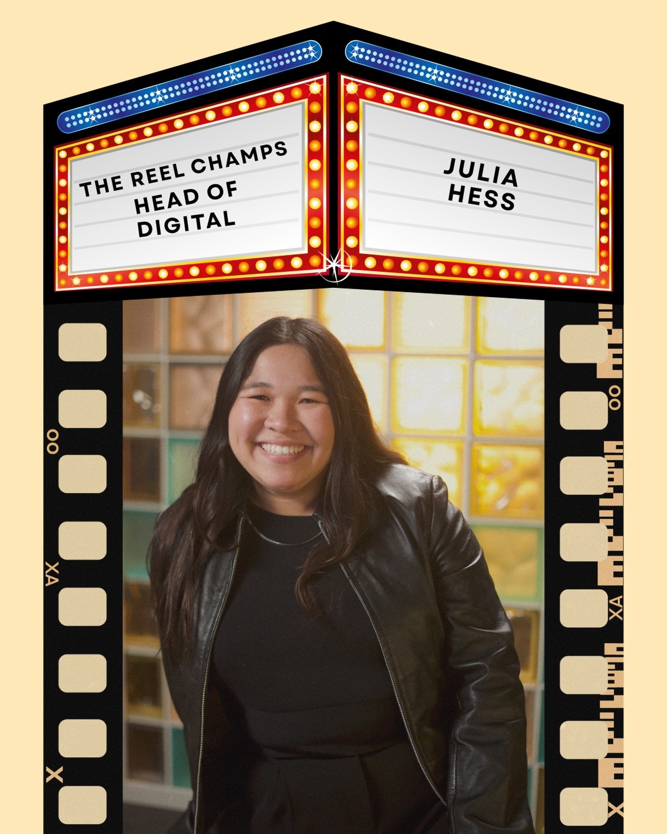 ✨Meet TRC&rsquo;s Head of Digital, Julia Hess💫

Julia is a Documentary and Narrative Director/Producer. She&rsquo;s been on the TRC Board since 2022, creating content, running our socials, marketing, and assisting with partner outreach📱