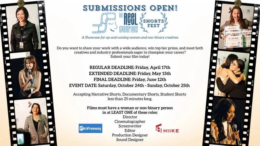 TRC SHORTS FEST regular submission deadline is TOMORROW🎥🤩🎞️
Get your films in before submission fees go up! 

Make sure to mark your calendars for the TRC SHORTS FEST on October 24th and 25th🥳🎬🍿
Submit your films on @hiikeindependent and @filmf